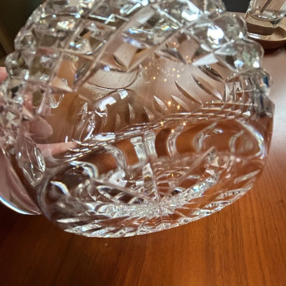 Waterford Crystal 6.5” tall Water Pitcher - Picture 12 of 16